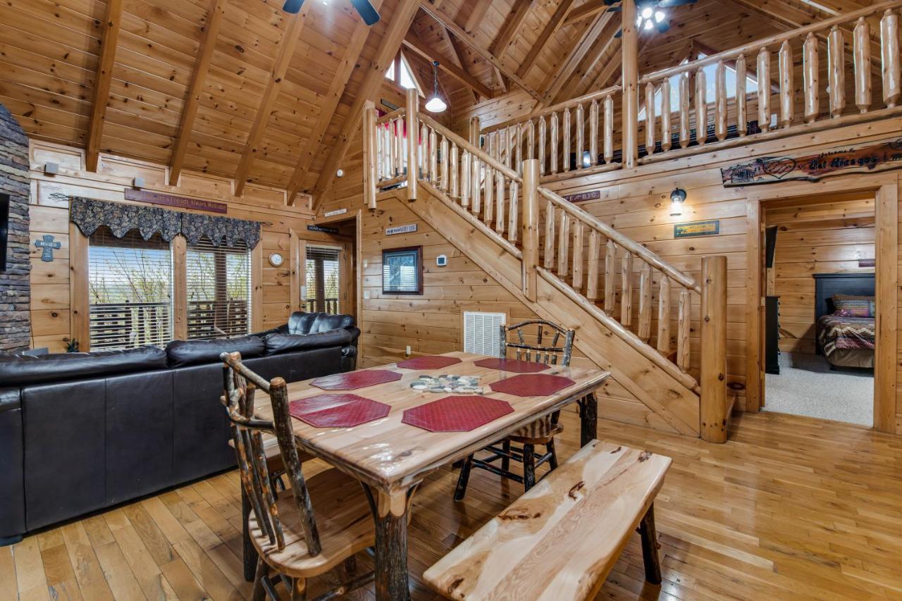 Villa Lumberjack Rack Sevierville Exterior foto
