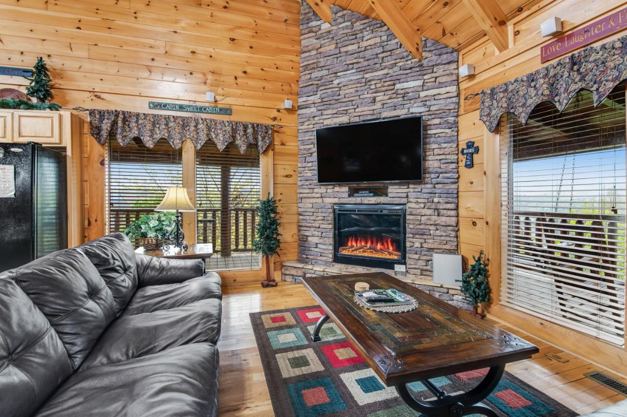 Villa Lumberjack Rack Sevierville Exterior foto